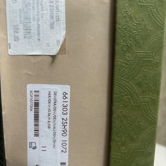 Gucci Basket hightop sneakers
